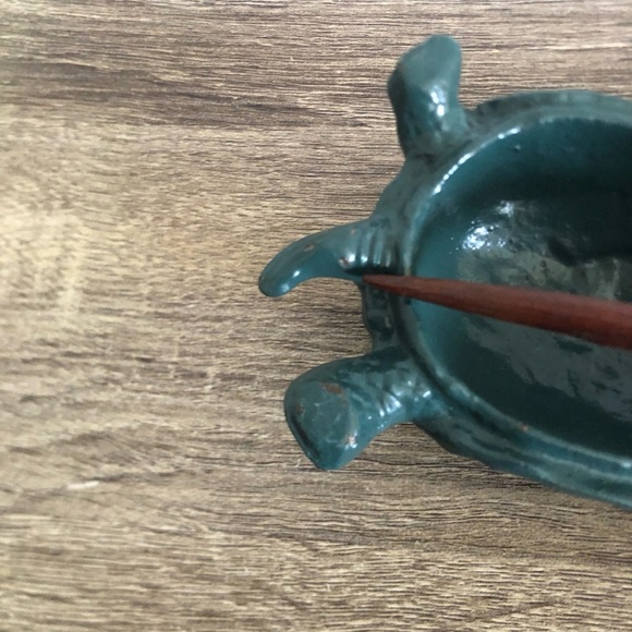 Vtg Cast Metal Turtle Paperweight - Picture 9 of 14